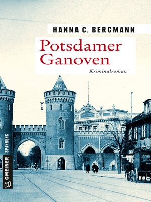 cover image of Potsdamer Ganoven